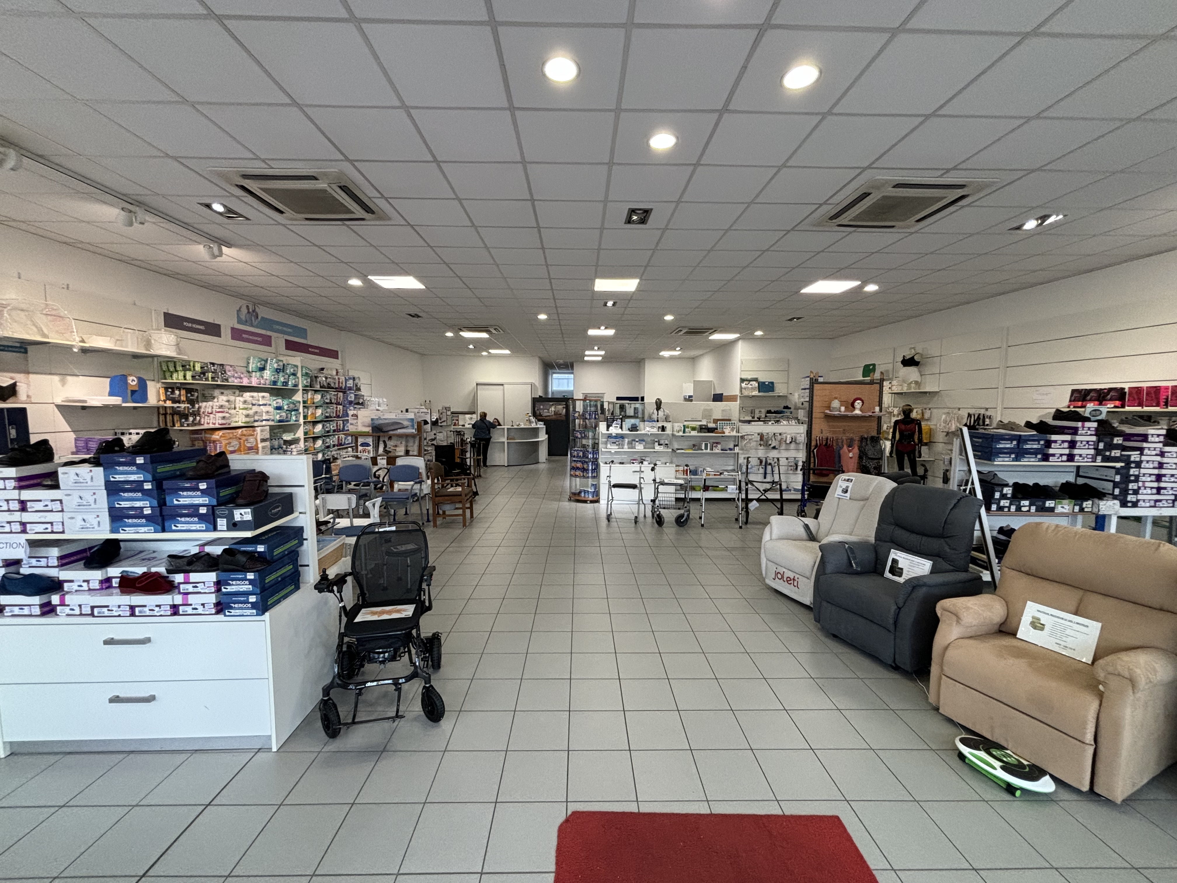 magasin materiel medical rumilly